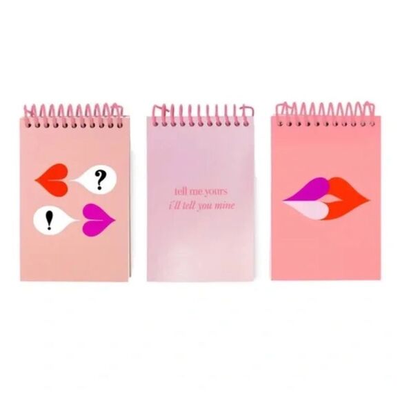 KATE SPADE Other - KATE SPADE NEW YORK SPIRAL NOTEPAD SET